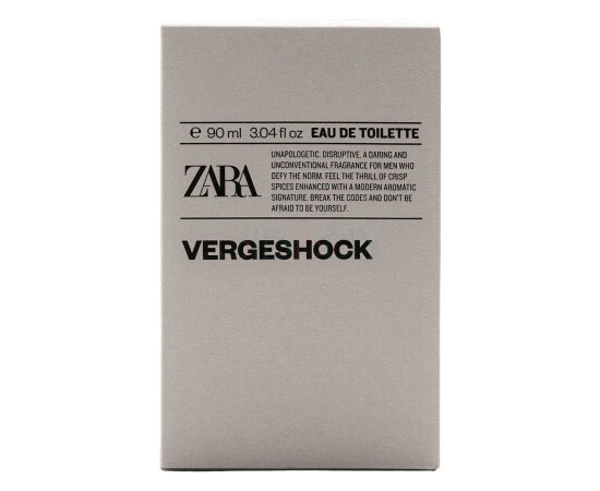 Купить Аромат Zara Vergeshock Туалетная вода