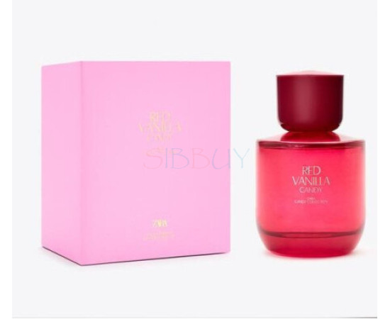 Купить Аромат Zara Red Vanilla Candy Парфюмерная вода