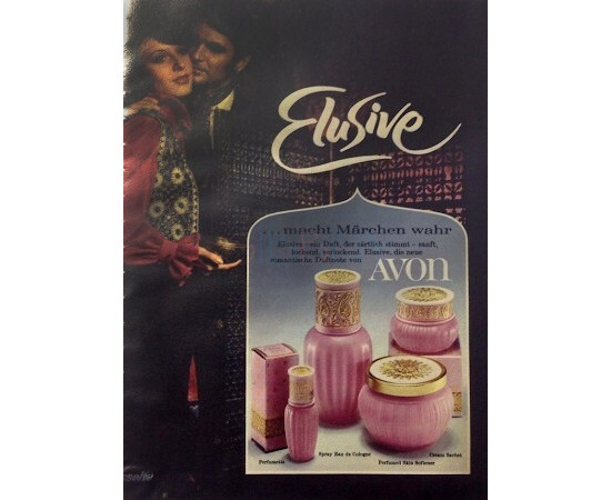 Купить Аромат Avon Elusive
