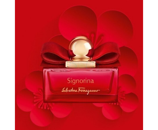 Купить Аромат Salvatore Ferragamo Signorina Limited Edition 2018 Туалетная вода