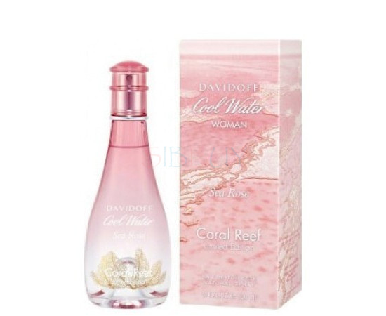 Купить Аромат Davidoff Cool Water Sea Rose Coral Reef Edition Туалетная вода