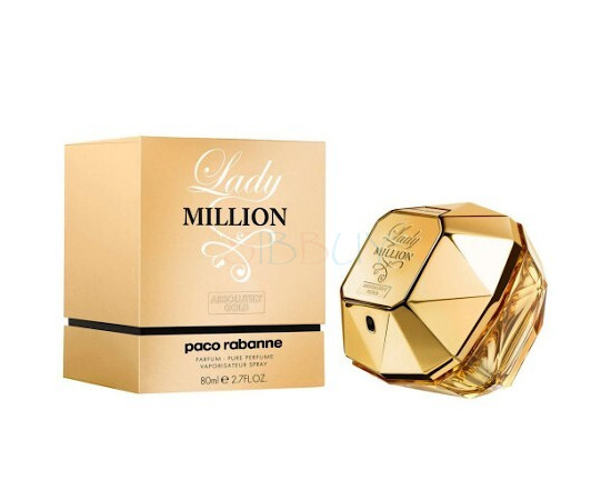 Купить Аромат Rabanne Lady Million Absolutely Gold Духи / Экстракт