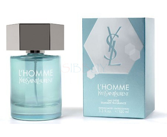 Купить Аромат Yves Saint Laurent L'Homme Eau d'Ete Туалетная вода