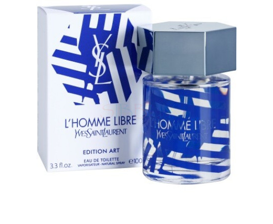 Купить Аромат Yves Saint Laurent L'Homme Libre Art Edition Туалетная вода