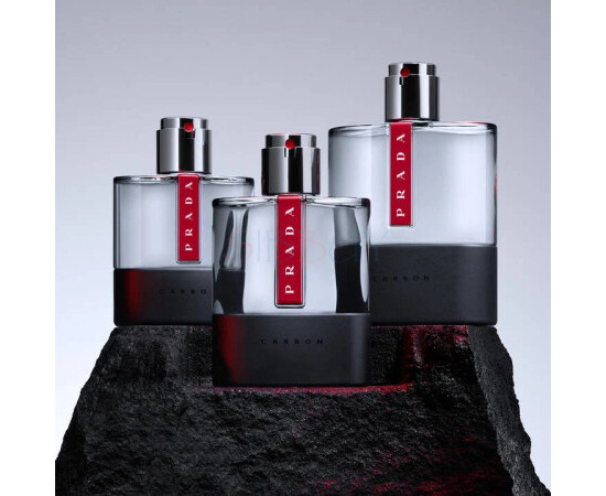 Купить Аромат Prada Luna Rossa Carbon 2024 Туалетная вода