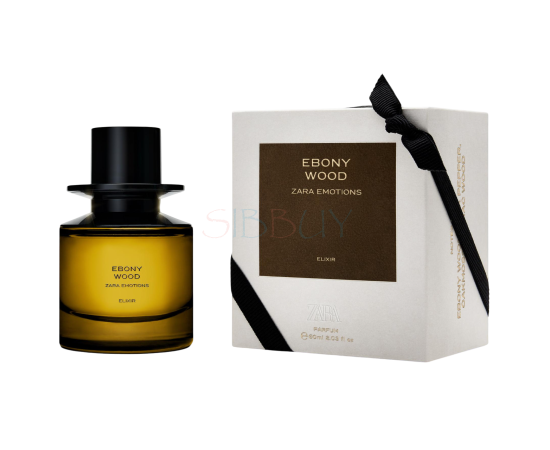 Купить Аромат Zara Ebony Wood Elixir Парфюмерная вода