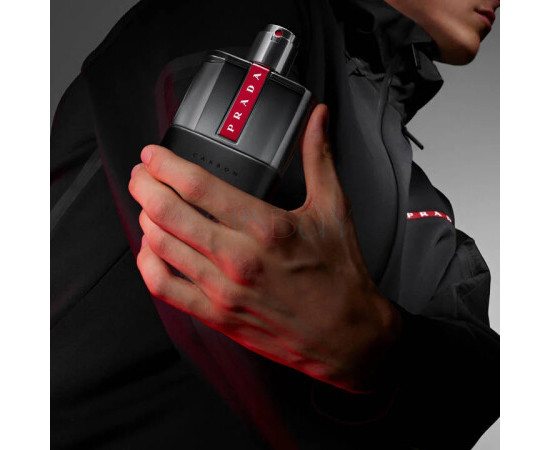 Купить Аромат Prada Luna Rossa Carbon 2024 Туалетная вода