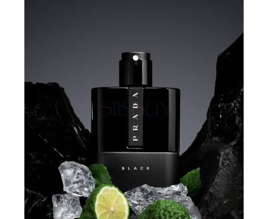 Купить Аромат Prada Luna Rossa Black 2024 Парфюмерная вода