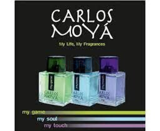 Купить Аромат Carlos Moya My Game Туалетная вода