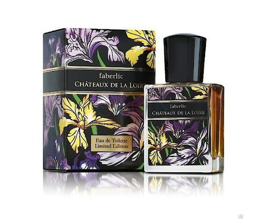 Купить Аромат Faberlic Chateaux de la Loire Eau de Toilette Limited Edition Туалетная вода