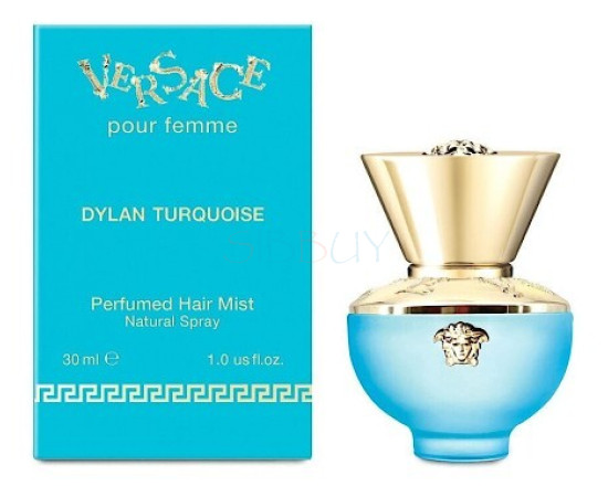 Купить Аромат Versace Dylan Turquoise Pour Femme Hair Mist