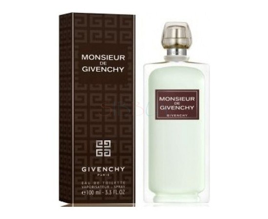 Купить Аромат Givenchy Les Parfums Mythiques - Monsieur De Givenchy Туалетная вода