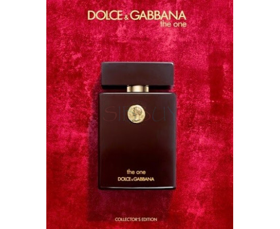 Купить Аромат Dolce & Gabbana The One For Men Collector's Edition Туалетная вода
