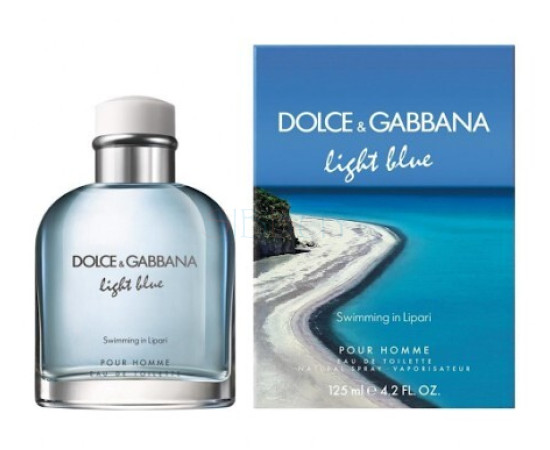 Купить Аромат Dolce & Gabbana Light Blue Swimming in Lipari Туалетная вода