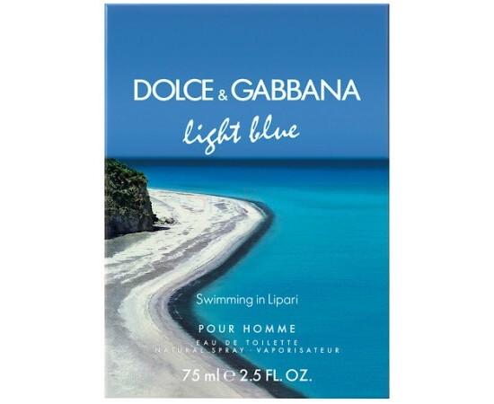Купить Аромат Dolce & Gabbana Light Blue Swimming in Lipari Туалетная вода