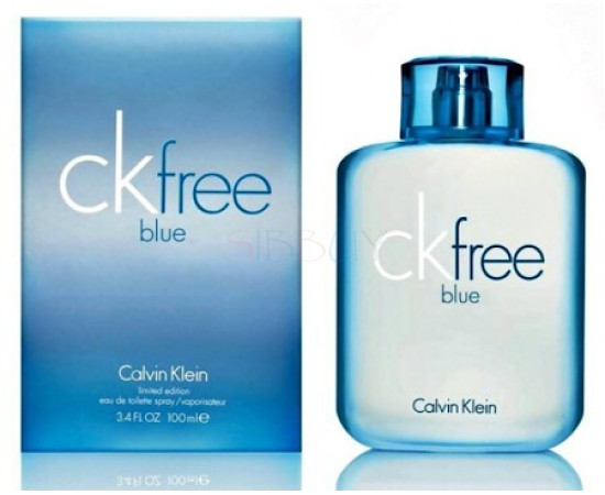 Купить Аромат Calvin Klein CK Free Blue Туалетная вода