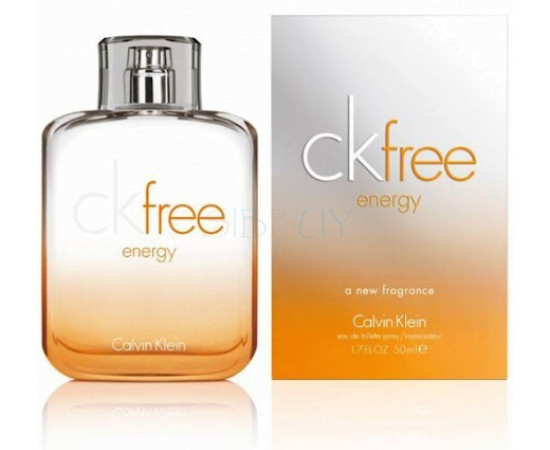 Купить Аромат Calvin Klein CK Free Energy Туалетная вода