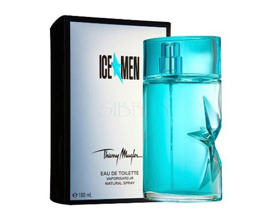 Купить Аромат Mugler Ice*Men Туалетная вода