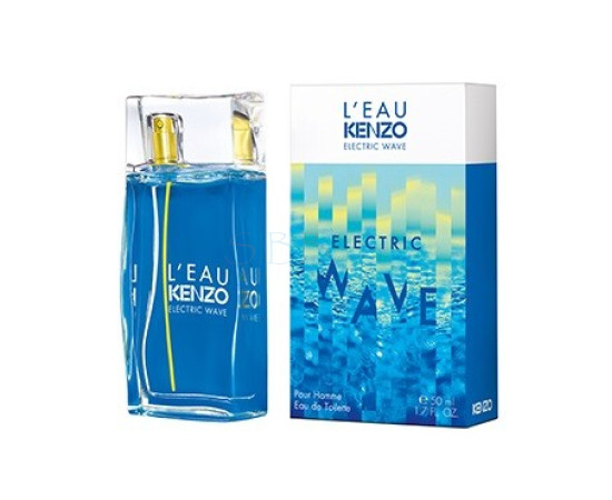 Купить Аромат Kenzo L'Eau Kenzo Electric Wave Pour Homme Туалетная вода