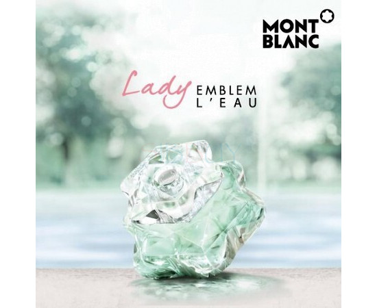 Купить Аромат Montblanc Lady Emblem L'Eau Туалетная вода
