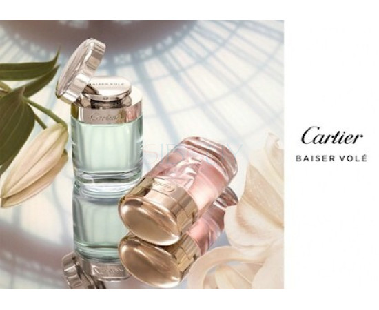 Купить Аромат Cartier Baiser Volé Туалетная вода