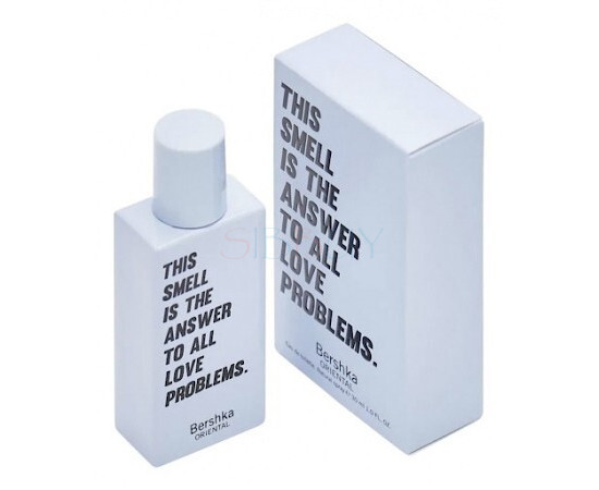Купить Аромат Bershka This Smell Is The Answer To All Love Problems. Туалетная вода