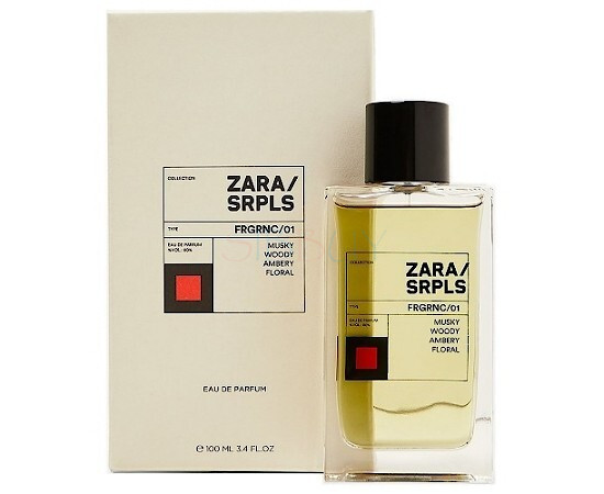 Купить Аромат Zara SRPLS FRGRNC 01 Парфюмерная вода