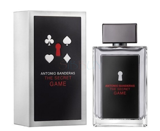 Купить Аромат Antonio Banderas The Secret Game Туалетная вода