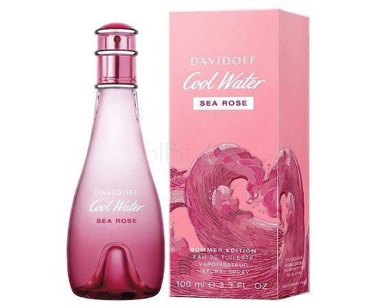 Купить Аромат Davidoff Cool Water Sea Rose Summer Edition 2019 Туалетная вода