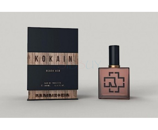 Купить Аромат Rammstein Kokain Black Ash Туалетная вода