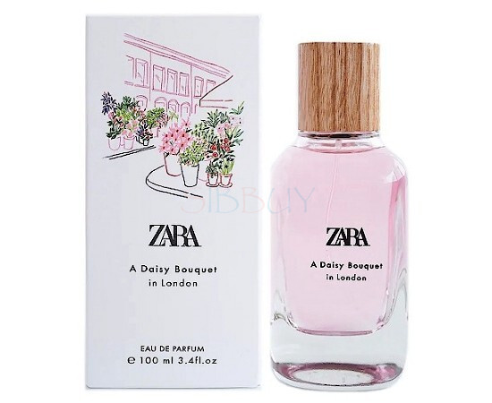 Купить Аромат Zara A Daisy Bouquet In London Парфюмерная вода