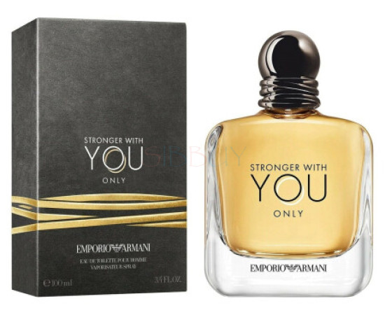 Купить Аромат Giorgio Armani Stronger With You Only Туалетная вода
