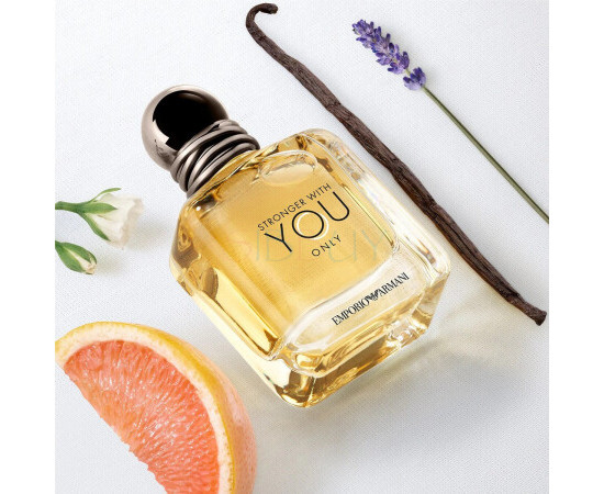 Купить Аромат Giorgio Armani Stronger With You Only Туалетная вода