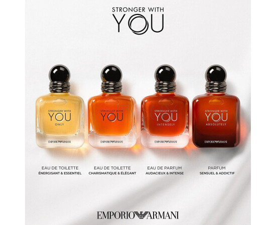 Купить Аромат Giorgio Armani Stronger With You Only Туалетная вода