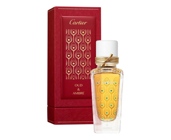 Купить Аромат Cartier Oud & Ambre Limited Edition Парфюмерная вода