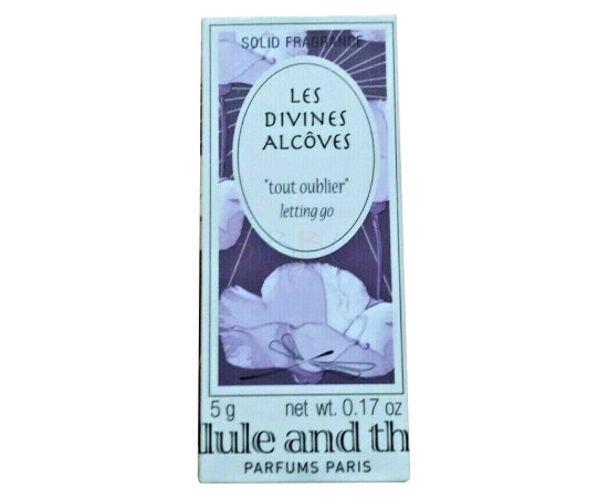 Купить Аромат Crazylibellule and the Poppies Les Divines Alcoves Tout Oublier Letting Go Твёрдые духи