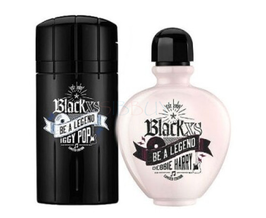 Купить Аромат Rabanne Black XS Be A Legend Iggy Pop Туалетная вода