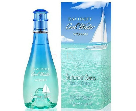 Купить Аромат Davidoff Cool Water Woman Summer Seas Туалетная вода