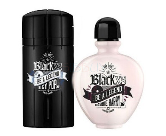 Купить Аромат Rabanne Black XS Be A Legend Debbie Harry Туалетная вода