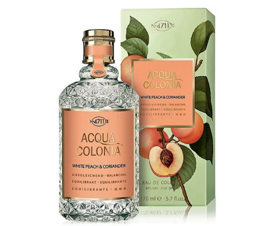 Купить Аромат 4711 4711 Acqua Colonia White Peach & Coriander Одеколон