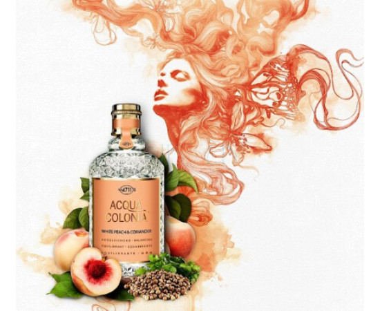 Купить Аромат 4711 4711 Acqua Colonia White Peach & Coriander Одеколон