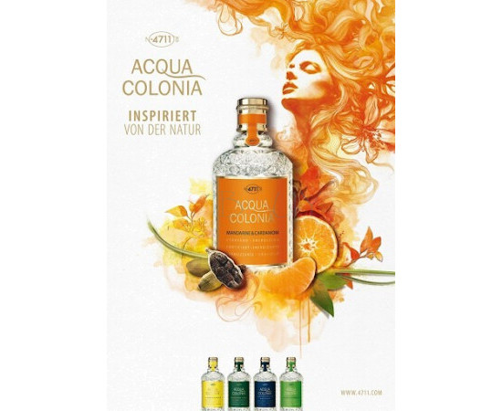 Купить Аромат 4711 4711 Acqua Colonia Mandarine & Cardamom Одеколон