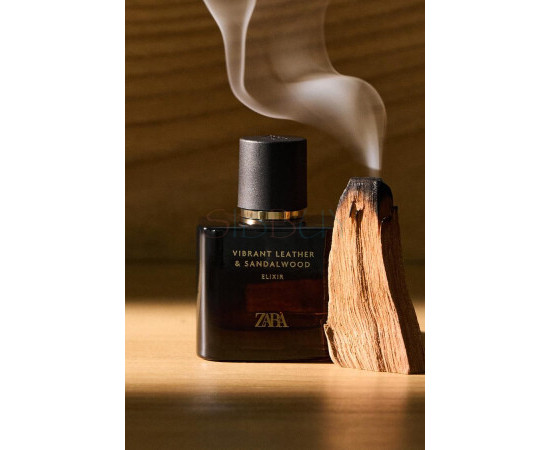 Купить Аромат Zara Vibrant Leather & Sandalwood Elixir Парфюмерная вода
