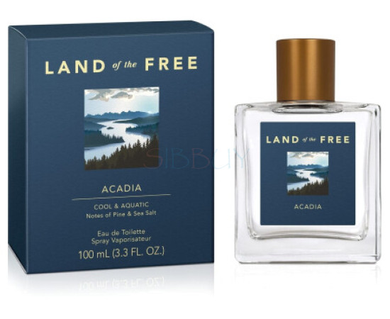Купить Аромат Land of the Free Acadia Туалетная вода