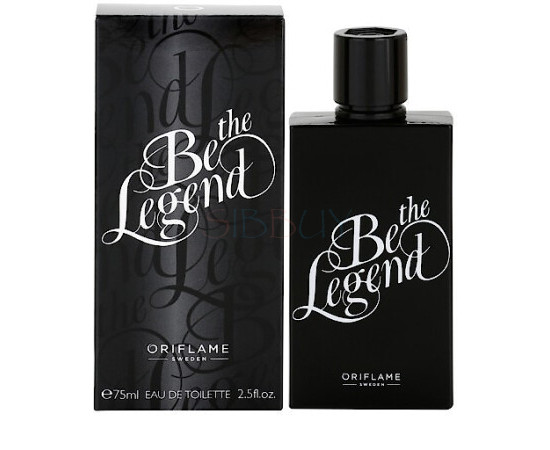 Купить Аромат Oriflame Be the Legend Туалетная вода