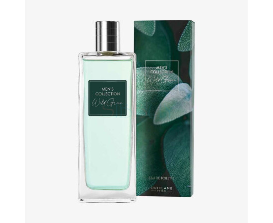 Купить Аромат Oriflame Wild Green Туалетная вода