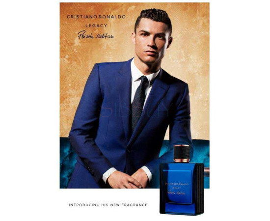 Купить Аромат Cristiano Ronaldo Legacy Private Edition Парфюмерная вода