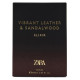 Купить Аромат Zara Vibrant Leather & Sandalwood Elixir Парфюмерная вода