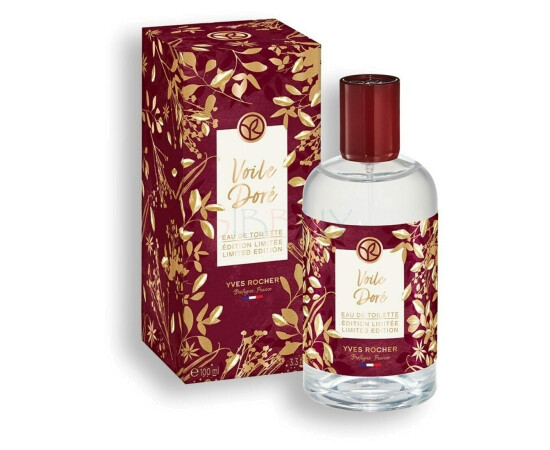Купить Аромат Yves Rocher Voile Doré Туалетная вода