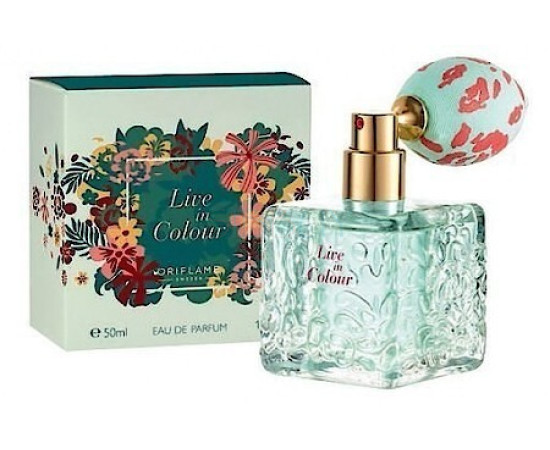 Купить Аромат Oriflame Live In Colour Парфюмерная вода